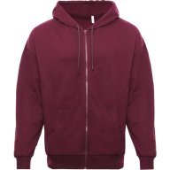 Толстовка STAN Oversize Zip с капюшоном футер без начёса 240, 99 - Толстовка STAN Oversize Zip с капюшоном футер без начёса 240, 99