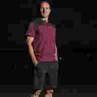 Поло с коротким рукавом WINNER II Бордовый - Поло с коротким рукавом WINNER II Бордовый