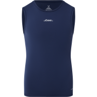 Майка компрессионная JOGEL CAMP PerFormDRY Baselayer SL Tee, темно-синий - Майка компрессионная JOGEL CAMP PerFormDRY Baselayer SL Tee, темно-синий