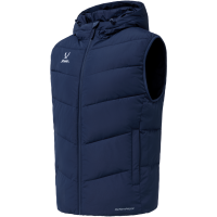 Жилет утепленный c капюшоном JOGEL ESSENTIAL PerFormPROOF Padded Hooded Vest, темно-синий