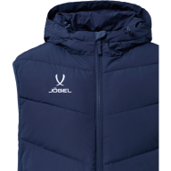 Жилет утепленный c капюшоном JOGEL ESSENTIAL PerFormPROOF Padded Hooded Vest, темно-синий - Жилет утепленный c капюшоном JOGEL ESSENTIAL PerFormPROOF Padded Hooded Vest, темно-синий