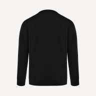 Свитшот JOGEL ESSENTIAL Sweatshirt, черный - downloaded from prime-sport.ru