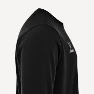 Свитшот JOGEL ESSENTIAL Sweatshirt, черный - downloaded from prime-sport.ru