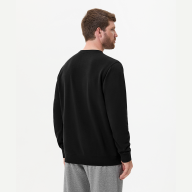 Свитшот JOGEL ESSENTIAL Sweatshirt, черный - downloaded from prime-sport.ru