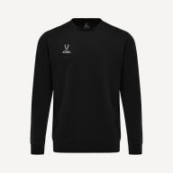 Свитшот JOGEL ESSENTIAL Sweatshirt, черный - downloaded from prime-sport.ru
