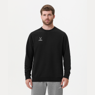 Свитшот JOGEL ESSENTIAL Sweatshirt, черный - downloaded from prime-sport.ru