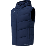 Жилет утепленный c капюшоном JOGEL ESSENTIAL PerFormPROOF Padded Hooded Vest, темно-синий, детский - Жилет утепленный c капюшоном JOGEL ESSENTIAL PerFormPROOF Padded Hooded Vest, темно-синий, детский