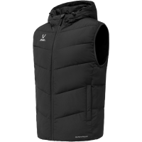 Жилет утепленный c капюшоном JOGEL ESSENTIAL PerFormPROOF Padded Hooded Vest, черный