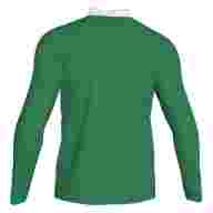 Поло с длинным рукавом WINNER Зеленый-черный - Поло с длинным рукавом WINNER Зеленый-черный