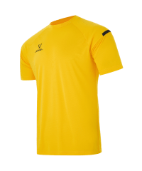 Футболка тренировочная CAMP 2 Training Poly Tee, желтый/черный