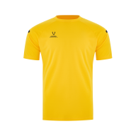 Футболка тренировочная CAMP 2 Training Poly Tee, желтый/черный - downloaded from prime-sport.ru