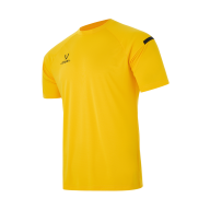Футболка тренировочная CAMP 2 Training Poly Tee, желтый/черный - downloaded from prime-sport.ru