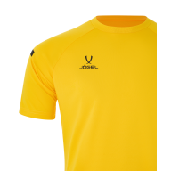 Футболка тренировочная CAMP 2 Training Poly Tee, желтый/черный - downloaded from prime-sport.ru
