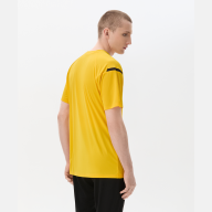Футболка тренировочная CAMP 2 Training Poly Tee, желтый/черный - downloaded from prime-sport.ru