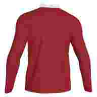 Поло с длинным рукавом WINNER Красный-темно синий - Поло с длинным рукавом WINNER Красный-темно синий