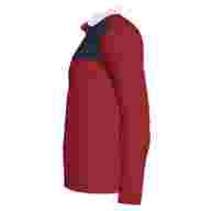 Поло с длинным рукавом WINNER Красный-темно синий - Поло с длинным рукавом WINNER Красный-темно синий