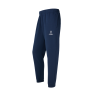 Флисовые брюки ESSENTIAL Cotton Fleece Pants, темно-синий, детский - downloaded from prime-sport.ru