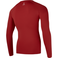 Футболка компрессионная с длинным рукавом JOGEL CAMP PerFormDRY Baselayer LS Tee, гранатовый - Футболка компрессионная с длинным рукавом JOGEL CAMP PerFormDRY Baselayer LS Tee, гранатовый