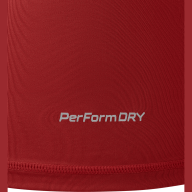 Футболка компрессионная с длинным рукавом JOGEL CAMP PerFormDRY Baselayer LS Tee, гранатовый - Футболка компрессионная с длинным рукавом JOGEL CAMP PerFormDRY Baselayer LS Tee, гранатовый