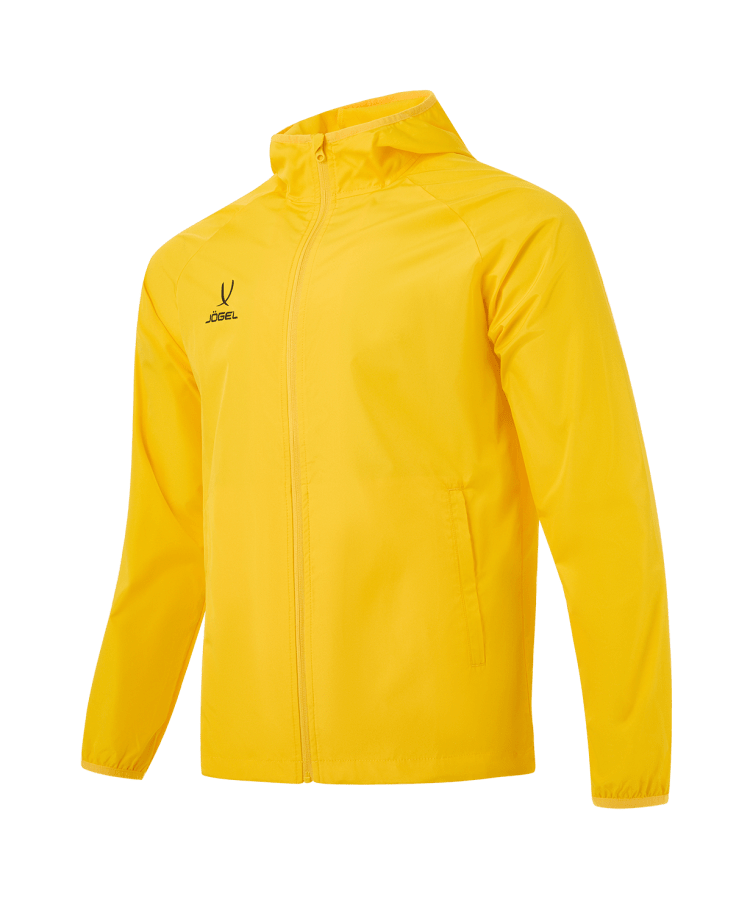 downloaded from prime-sport.ru Куртка ветрозащитная CAMP Rain Jacket, желтый