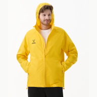 Куртка ветрозащитная CAMP Rain Jacket, желтый - downloaded from prime-sport.ru