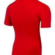 Футболка компрессионная JOGEL PerFormDRY Baselayer Tee SS 2, красный - downloaded from prime-sport.ru