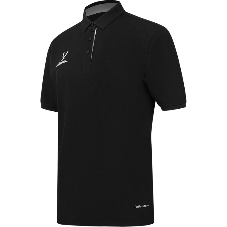 Поло женское JOGEL PREMIER PerFormDRY CVC Polo W, черный