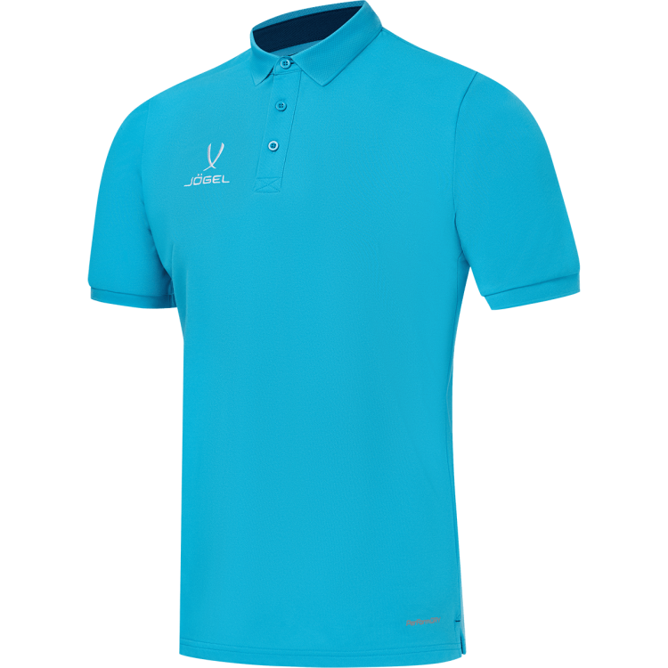 Поло JÖGEL PREMIER PerFormDRY CVC Polo, голубой