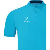 Поло JÖGEL PREMIER PerFormDRY CVC Polo, голубой - Поло JÖGEL PREMIER PerFormDRY CVC Polo, голубой