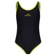 Купальник для плавания Edge Black/Lime, полиамид, подростковый - downloaded from prime-sport.ru