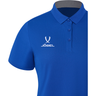Поло женское JOGEL PREMIER PerFormDRY CVC Polo W, синий - Поло женское JOGEL PREMIER PerFormDRY CVC Polo W, синий